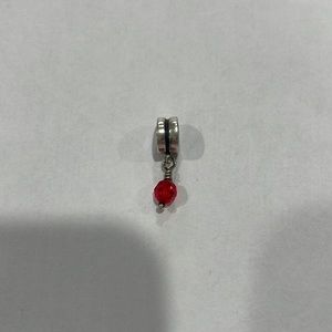 BOGO FREE Red Jewel Charm